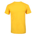 Yellow - Back - Grindstore Mens Zomg T-Shirt