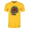 Yellow - Front - Grindstore Mens Zomg T-Shirt