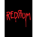 Black - Side - Grindstore Mens Redrum T-Shirt