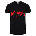 Black - Front - Grindstore Mens Redrum T-Shirt