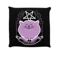 Black - Front - Grindstore Cute But Spooky Filled Cushion