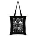Black - Front - Deadly Tarot The Chariot Tote Bag