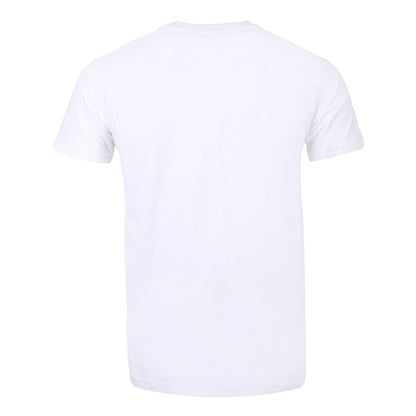 White - Back - Grindstore Mens Fire Walk With Me T-Shirt