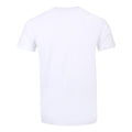 White - Back - Grindstore Mens Fire Walk With Me T-Shirt