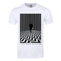 White - Front - Grindstore Mens Fire Walk With Me T-Shirt