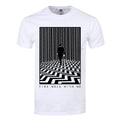 White - Front - Grindstore Mens Fire Walk With Me T-Shirt