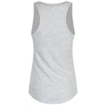 Grey - Back - Hexxie Womens-Ladies Its Not Just A Phase Izzy Vest Top