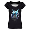 Black - Front - Hexxie Womens-Ladies Make Your Own Magic Juniper T-Shirt