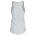 White - Back - Hexxie Womens-Ladies Totally Winging It Violet Vest Top