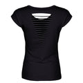 Black - Back - Grindstore Womens-Ladies Furday The Purrteenth T-Shirt