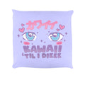 Lilac - Front - Grindstore Kawaii Til I Dieee Filled Cushion