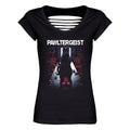 Black - Front - Grindstore Womens-Ladies Pawltergeist T-Shirt