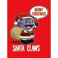 Red-Purple-Brown - Side - Grindstore Santa Claws Santa Sack