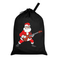 Black-Red-White - Front - Grindstore Rockin Santa Santa Sack