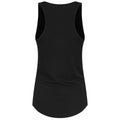Black - Back - Grindstore Ladies-Womens Death Head Moth Floaty Tank
