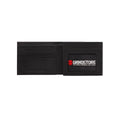 Black-Silver - Back - Grindstore Nillionaire Bi-Fold Leather Wallet