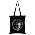 Black - Front - We Are The Weirdos Mister Undead Doll Tote Bag
