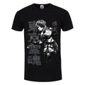 Black - Front - Tokyo Spirit Mens Katsumi Monochrome T-Shirt