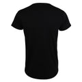 Black - Back - Tokyo Spirit Mens Gosu Monochrome T-Shirt
