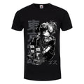 Black - Front - Tokyo Spirit Mens Gosu Monochrome T-Shirt