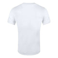 White - Back - Grindstore Mens Praise The Sun T-Shirt