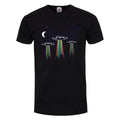 Black - Front - Grindstore Mens Rainbow UFO T-Shirt