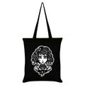 Black-White - Front - Grindstore Gothikka Tote Bag