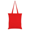 Red-White - Back - VI Pets David Meowie Tote Bag