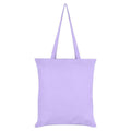 Lilac - Back - VI Pets Fuzzy Osbourne Tote Bag
