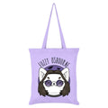 Lilac - Front - VI Pets Fuzzy Osbourne Tote Bag