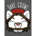 Grey-White-Red - Side - VI Pets Dave Growl Tote Bag