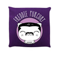Violet-White - Front - VI Pets Freddie Purcury Filled Cushion