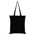 Black-White - Back - Deadly Tarot The Tower Tote Bag
