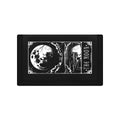 Black-White - Front - Deadly Tarot The Moon Wallet