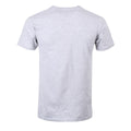 Grey - Back - Grindstore Mens Nostromo T-Shirt