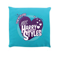 Turquoise - Front - Grindstore The Future Mrs Harry Styles Filled Cushion
