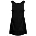 Black - Back - Grindstore Womens-Ladies Chill Out Dickwad Vest Top