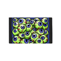Blue-Green-Red - Back - Grindstore Eyeball Avalanche Ripper Wallet