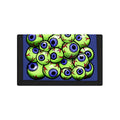 Blue-Green-Red - Front - Grindstore Eyeball Avalanche Ripper Wallet