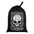 Black-White - Front - Grindstore Seasons Creepings Christmas Santa Sack