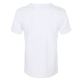 White-Pink - Back - Cute But Abusive Mens Knob T-Shirt