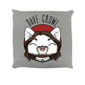 Grey - Front - VI Pets Dave Growl Filled Cushion