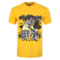 Yellow - Front - Grindstore Mens Grand Theft Otter T-Shirt