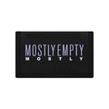 Black-Lilac - Front - Grindstore Mostly Empty Wallet