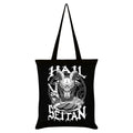 Black - Front - Grindstore Hail Seitan Tote Bag