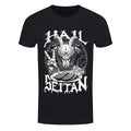 Black - Front - Grindstore Mens Hail Seitan T-Shirt