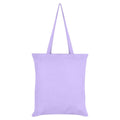 Lilac-Black - Back - Kawaii Coven Crystal Witch Tote Bag