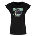Black - Front - Kawaii Coven Womens-Ladies Head Of The Coven T-Shirt