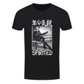 Black-White-Grey - Front - Tokyo Spirit Mens Spirited T-Shirt