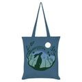 Airforce Blue-Green - Front - Grindstore Harvest Moon Tote Bag
